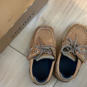 Toddler Sperry Top-Siders | 7M